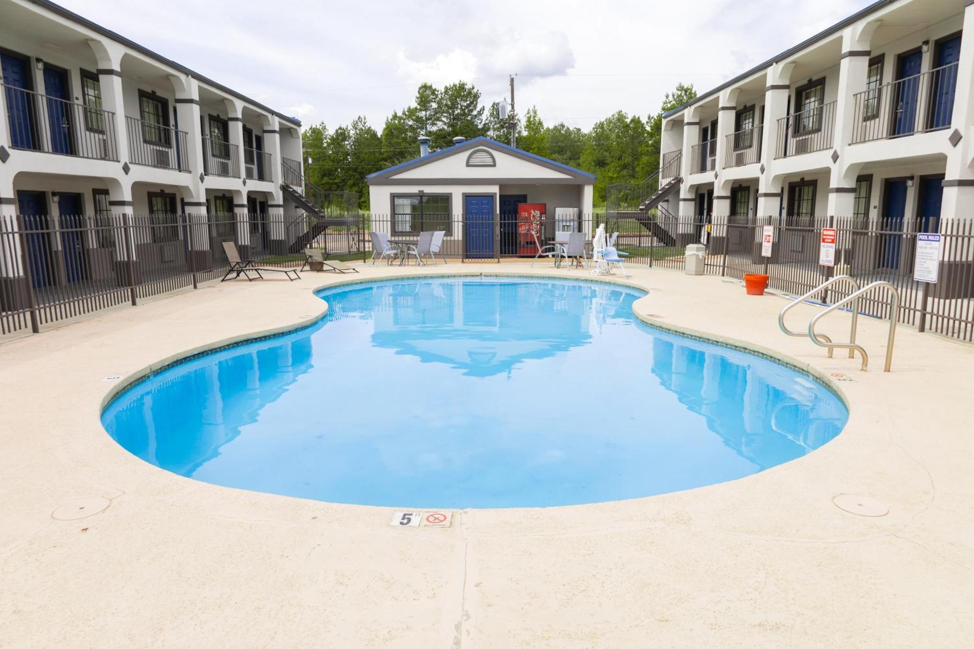 Motel 6 Nacogdoches, Tx Eksteriør billede