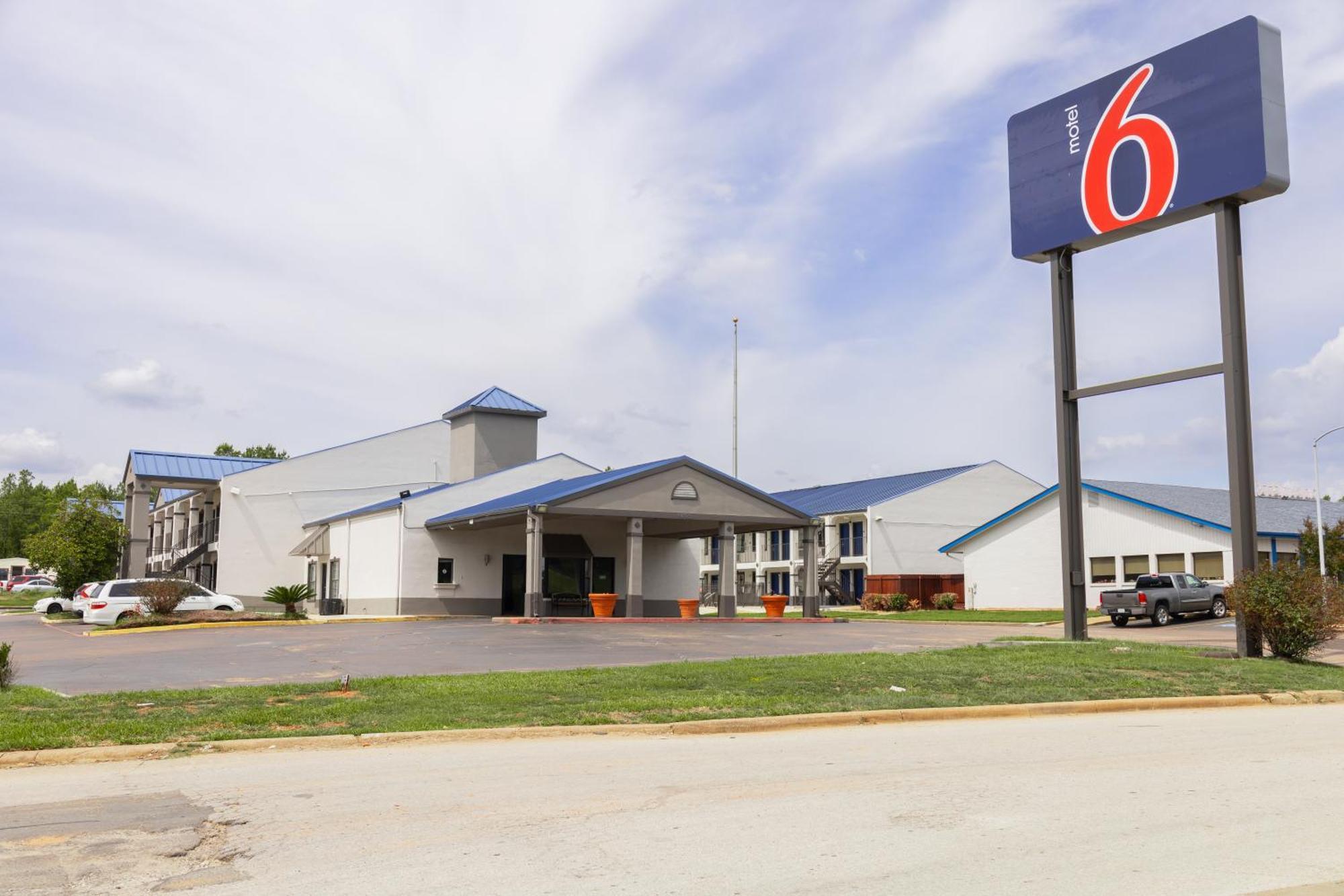 Motel 6 Nacogdoches, Tx Eksteriør billede